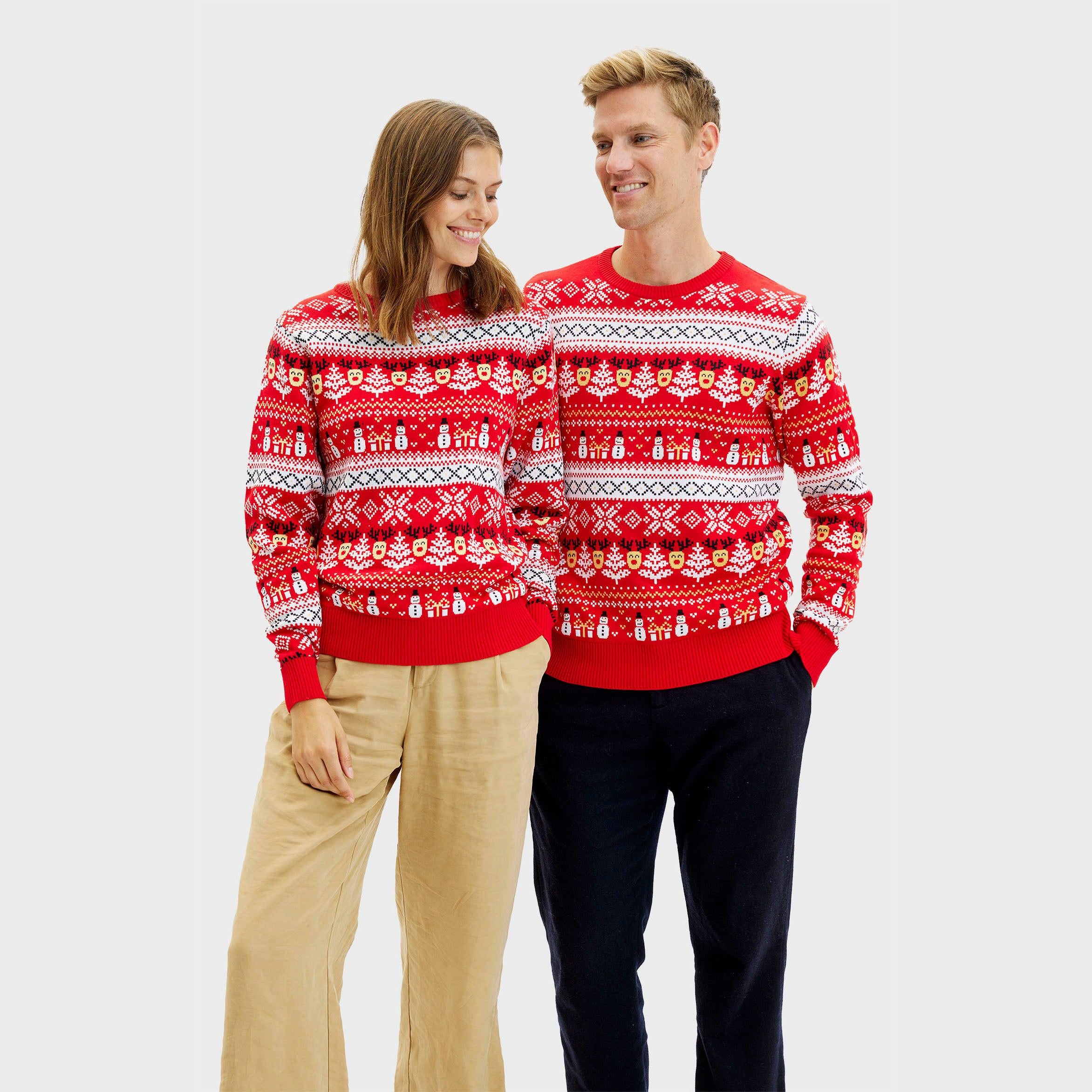The Reinstyle Sweater Rot - Damen.